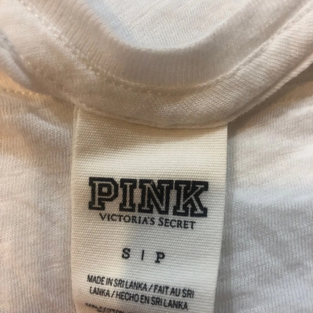 Victoria secret pink t shirt